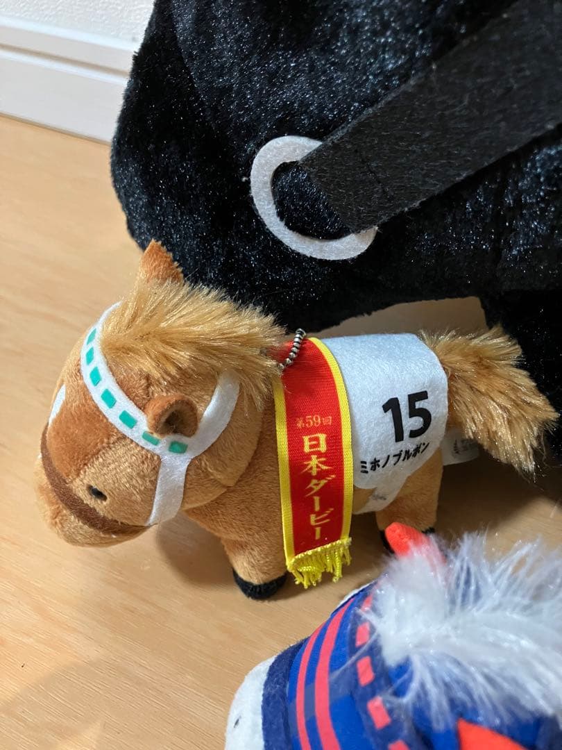 サラブレッドコレクション　ふわふわBIGぬいぐるみ　8個セット