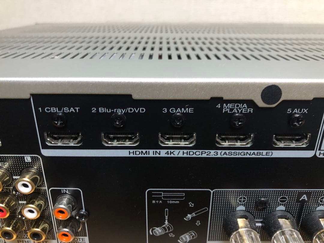 【美品】Marantz NR1200 アンプ