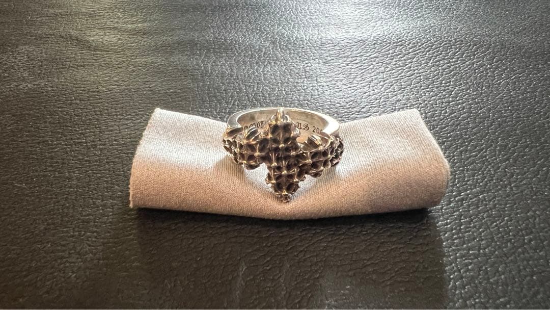【正規限定】CHROME HEARTS Cemetery Points Ring