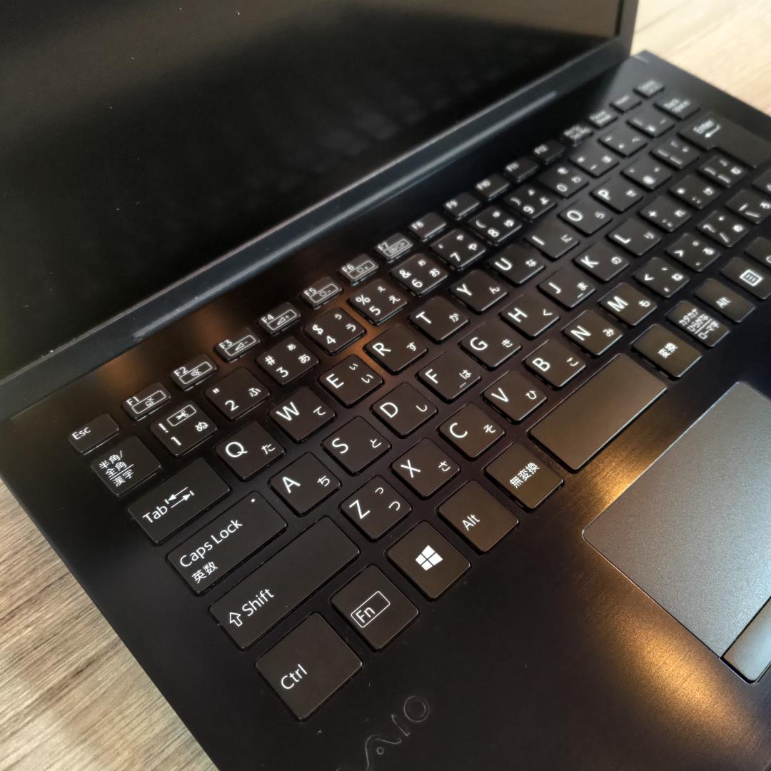 【熱問題対策整備】バッテリー6時間以上稼働VAIO Pro PG オフィス付き