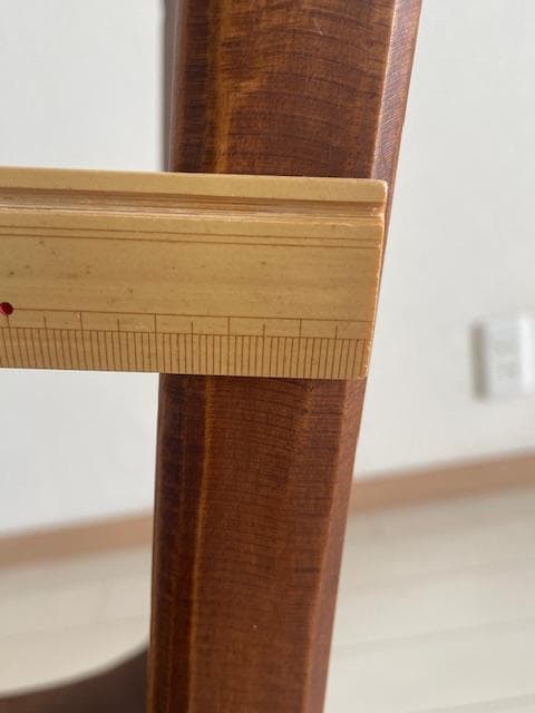 ローチェア　折りたたみ椅子　民芸家具　骨董