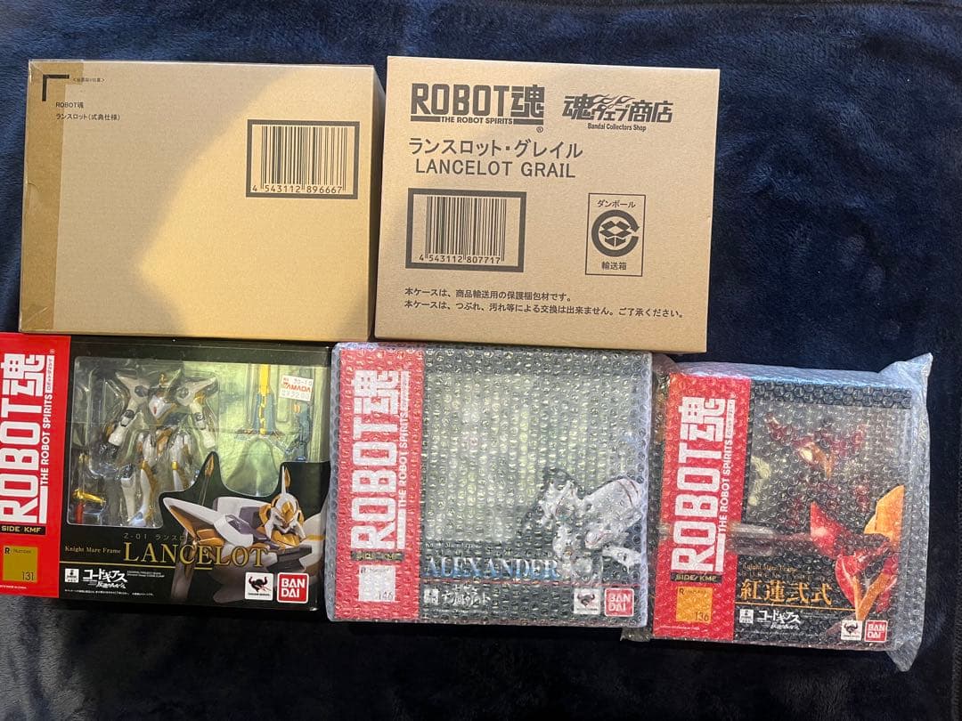 ロボット魂　コードギアスシリーズ