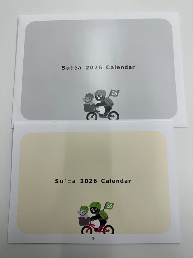Suicaペンギンカレンダー2026