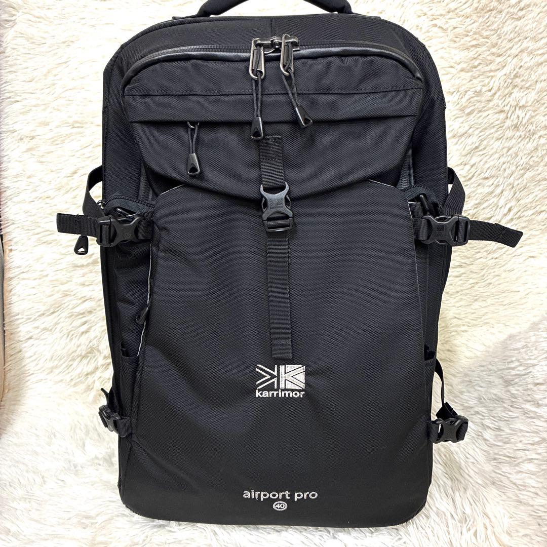 美品 Karrimor カリマー エアポートプロ 40 キャリーバッグ