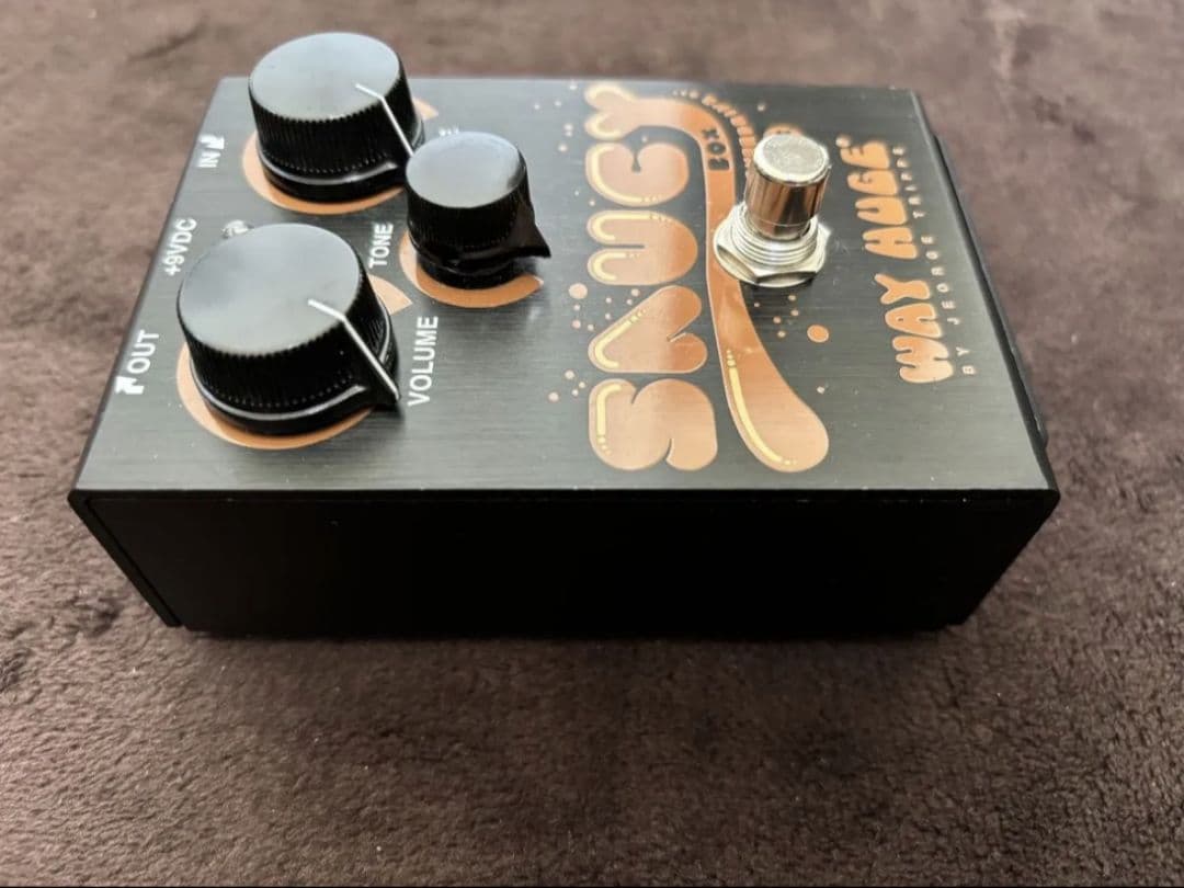 ギター Way huge Saucy box HC