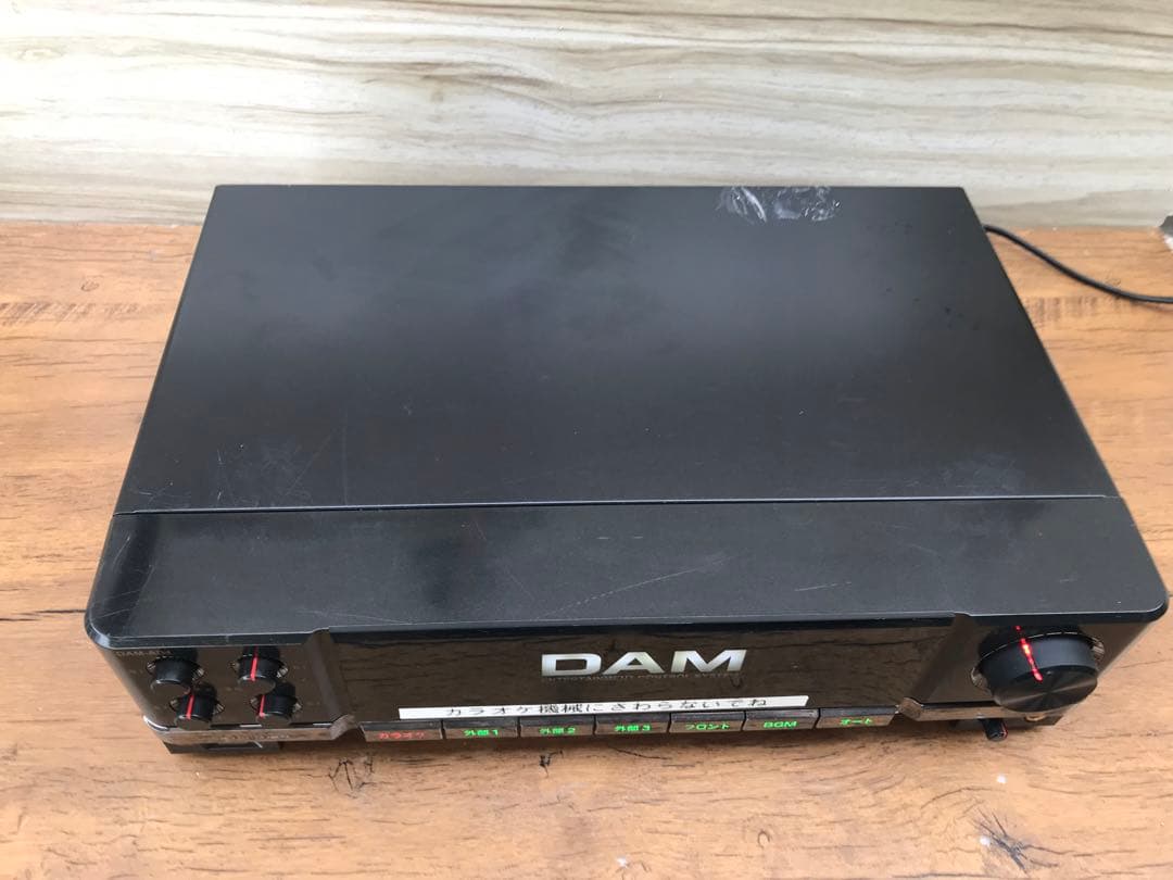 DAM-AD4 デジタルハイパワーアンプ カラオケ機(F128)