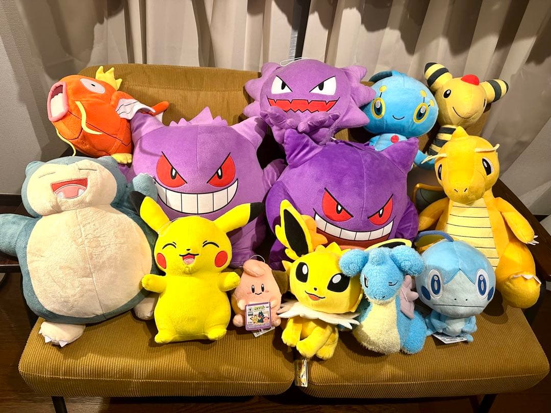 【新品・タグ付き】ポケモンぬいぐるみ まとめ売り【値下げ中】