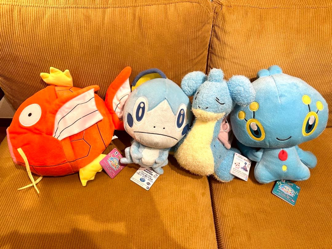 【新品・タグ付き】ポケモンぬいぐるみ まとめ売り【値下げ中】