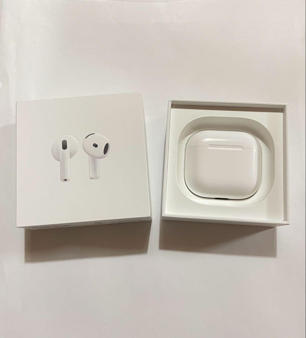 AirPods4 ノイズキャンセリング機能なし(箱付き)