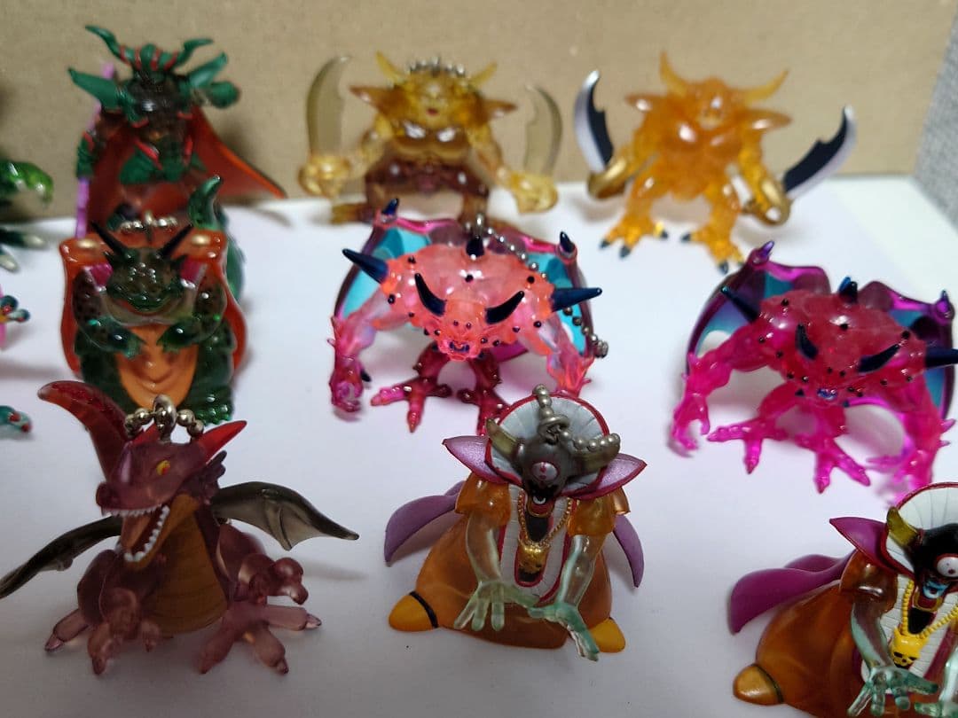 ドラクエ　クリスタルモンスターズ　歴代魔王15体セット