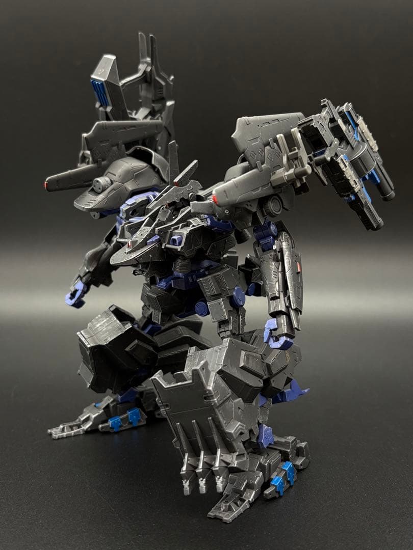 アーマードコアCO3Malicious R.I.P.3/Mブルーマグノリア搭乗機