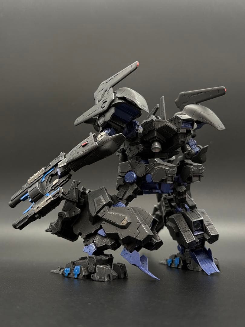 アーマードコアCO3Malicious R.I.P.3/Mブルーマグノリア搭乗機