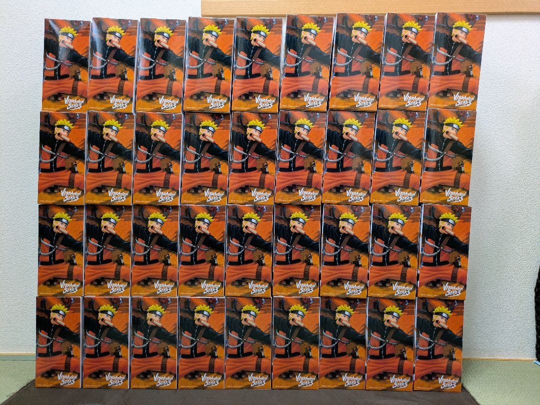 ナルト疾風伝 うずまきナルト NARUTO 72 series フィギュア36体