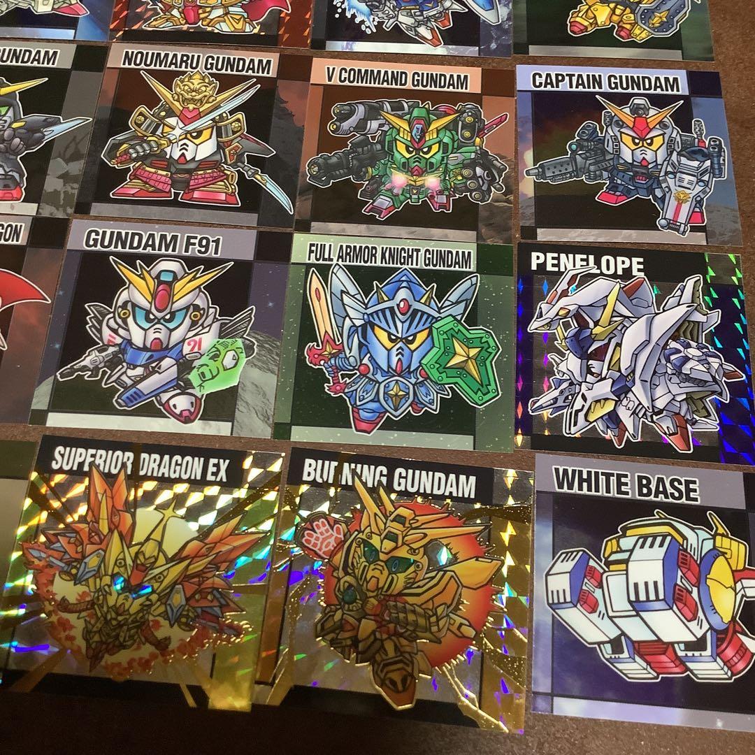 値下げ　元祖SDガンダムスナックII セミコンプ32枚セット