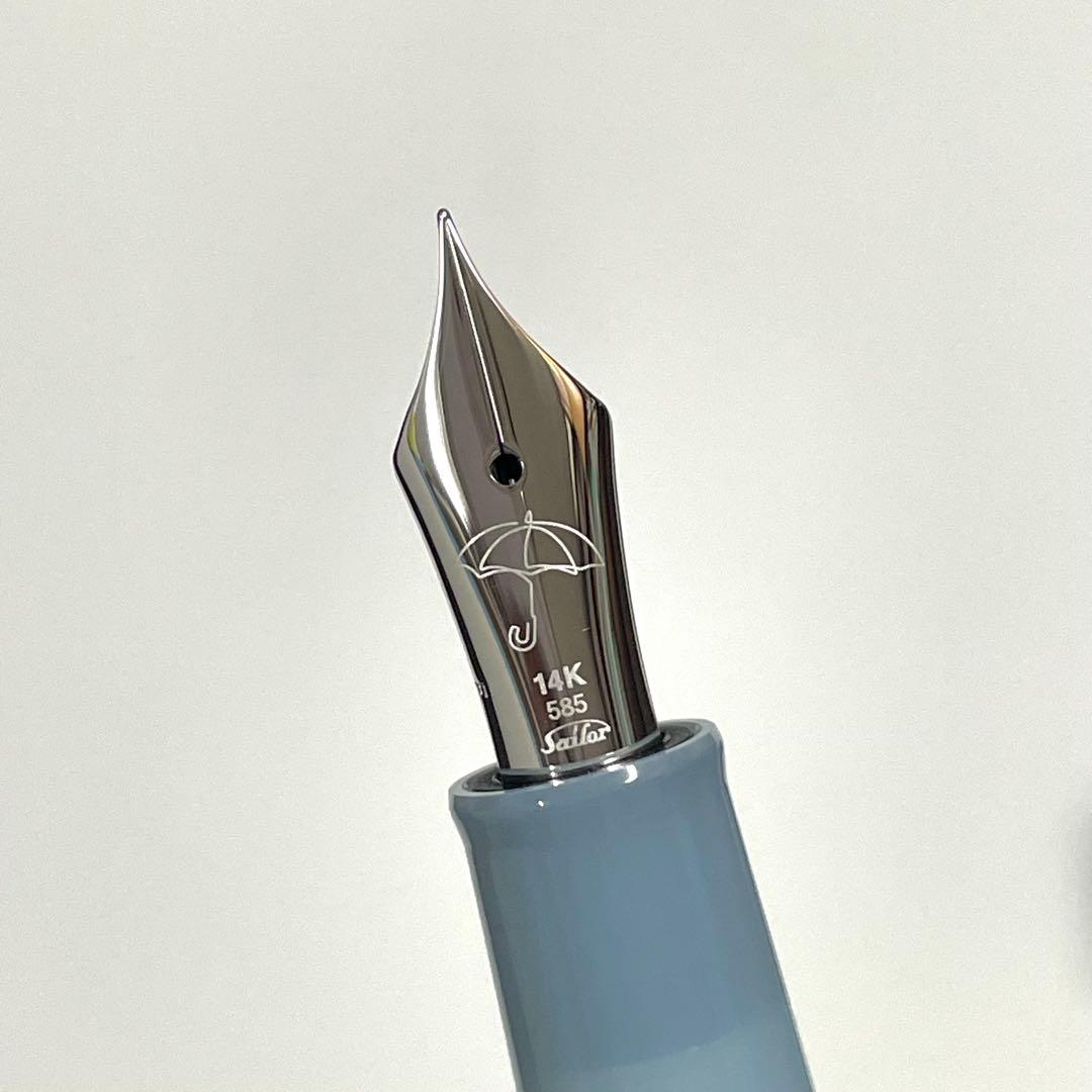 【Nonble空シリーズ万年筆】プロギアスリム 通り雨 細字 新品