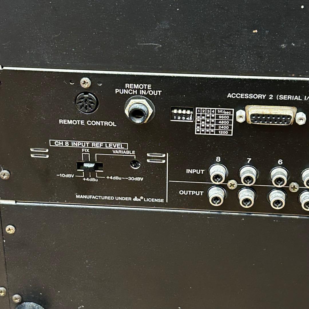 極稀少❣️TASCAM TSR-8 1/2インチ 8Tr マルチトラックレコーダー