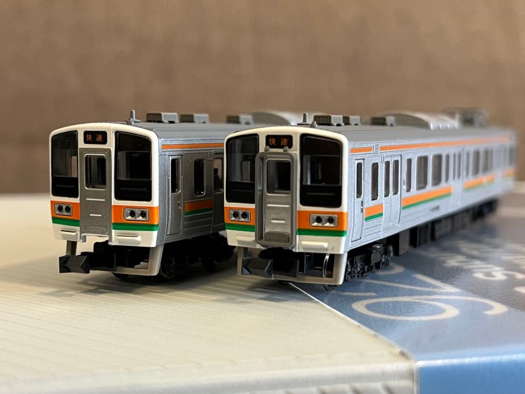 TOMIX 92313 211-3000系(東北・高崎線) 基本セットB