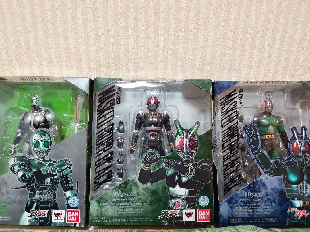 SHFiguarts 仮面ライダーBLACK RX シャドームーン