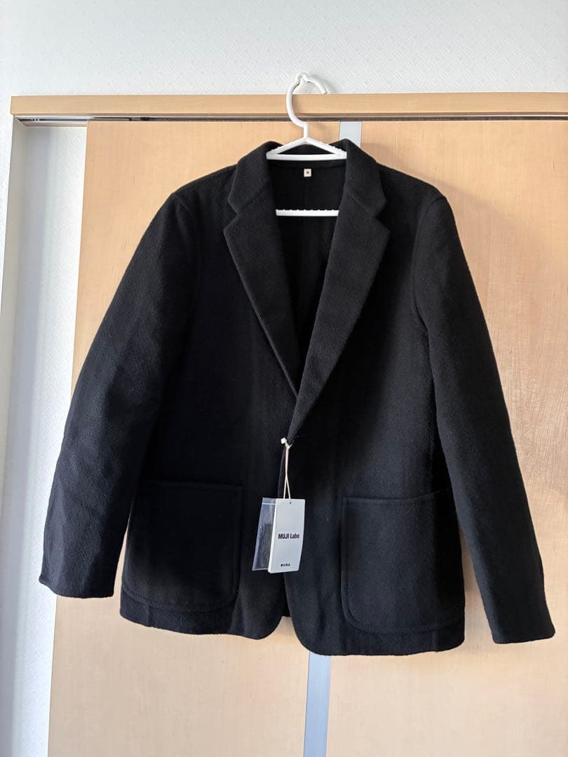 MUJI LABO カシミヤ混ジャケットMサイズ