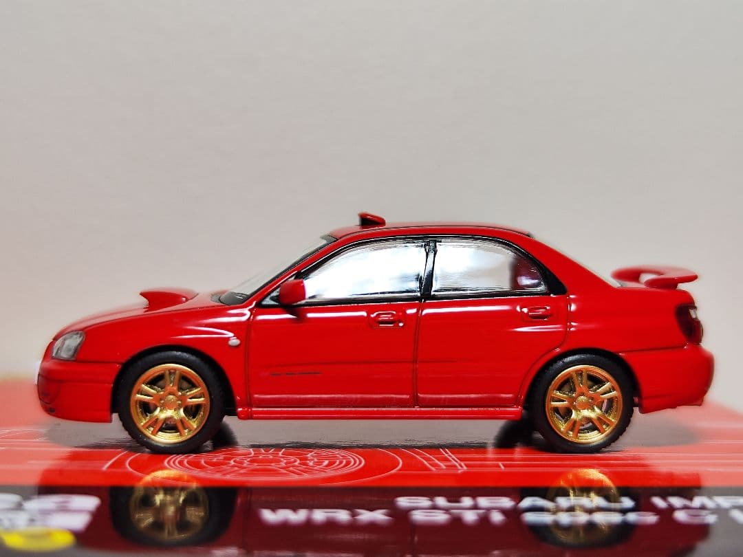 トミカリミテッドヴィンテージ スバル インプレッサ WRX STI 海外限定
