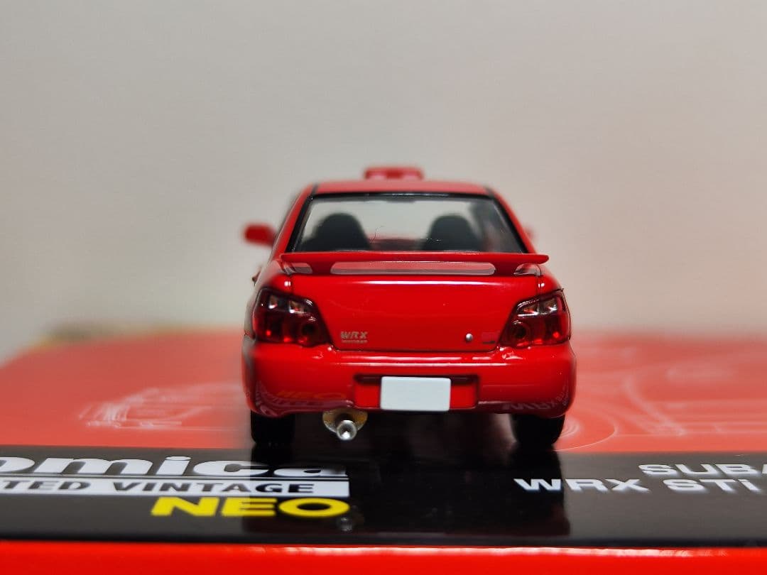 トミカリミテッドヴィンテージ スバル インプレッサ WRX STI 海外限定