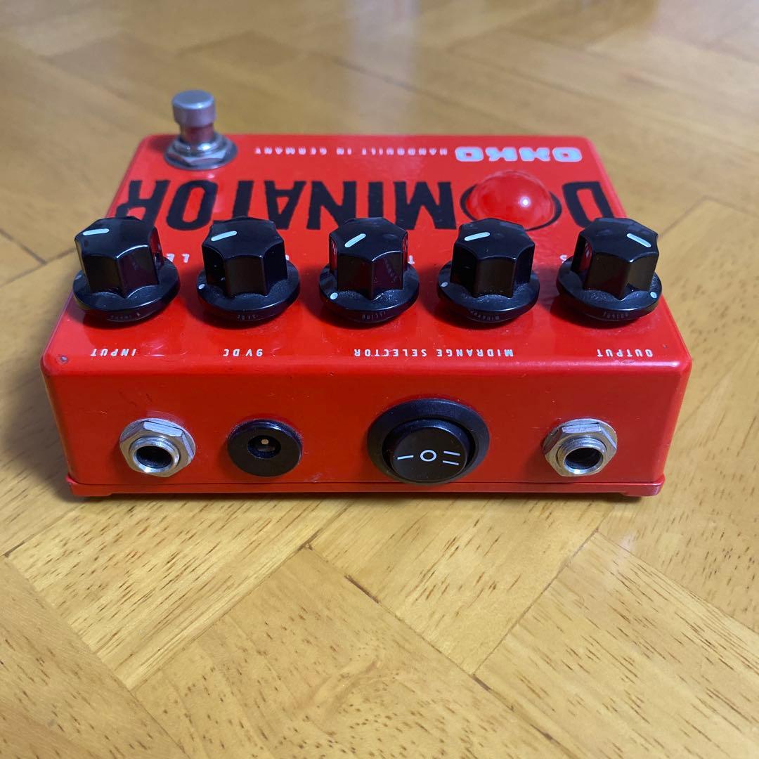 Okko Dominator ギターエフェクター