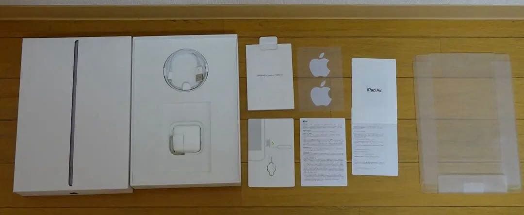 iPad Air3 Wi-Fi Celluar 64GB スペースグレー