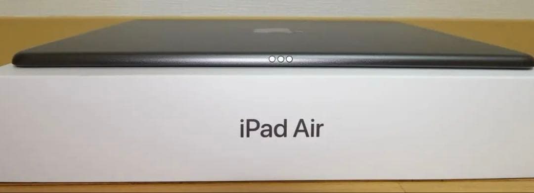 iPad Air3 Wi-Fi Celluar 64GB スペースグレー