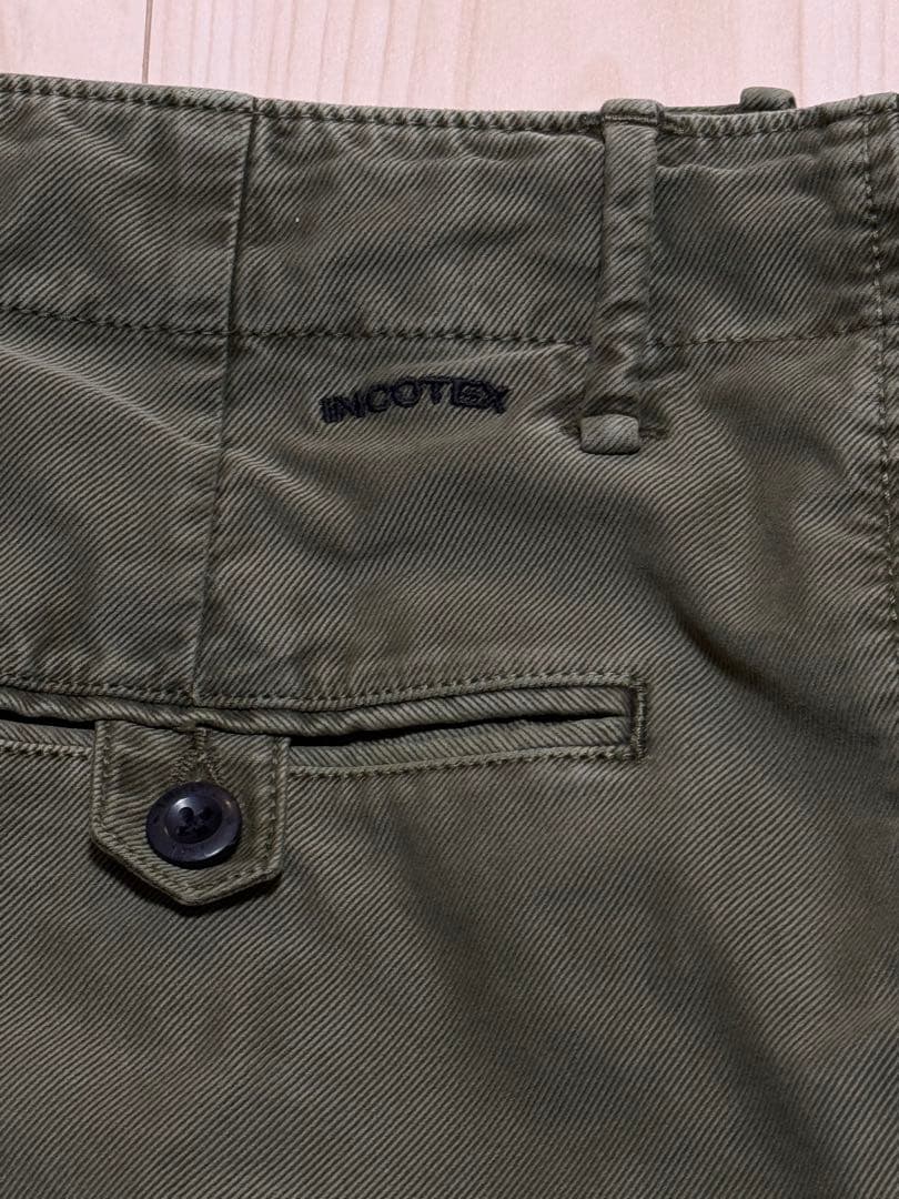 インコテックスSLACKS コットンパンツ 秋冬 33
