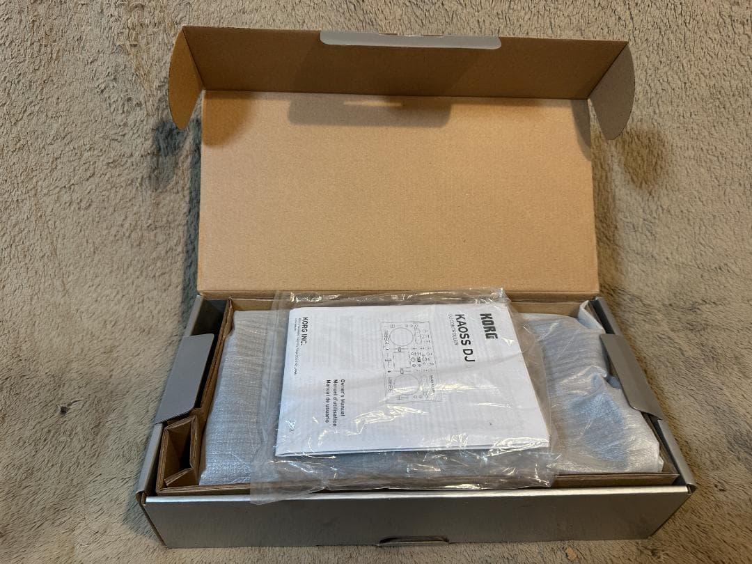 KORG KAOSS DJ コントローラー