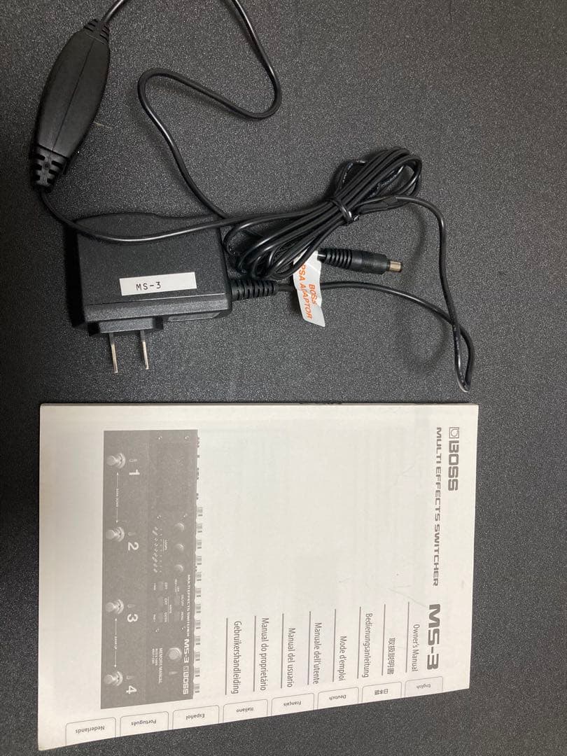 BOSS MS-3 エフェクタースイッチャー