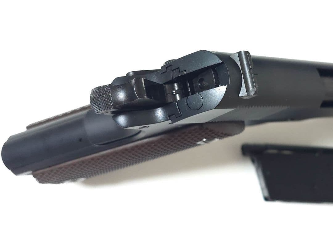 WA M1911 ゲッタウェイ ガンブラックver コルトガバメント A1