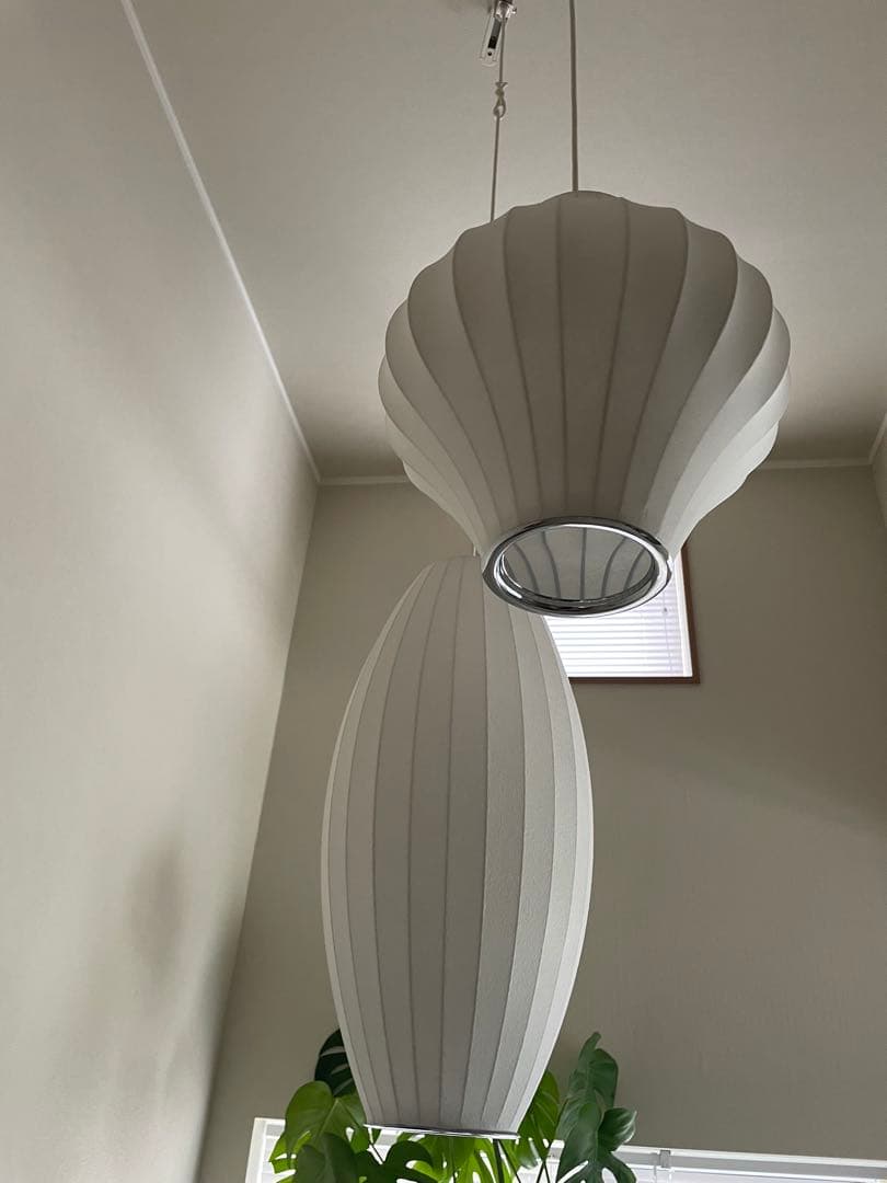 ジョージ・ネルソン バブルランプ ペンダントライト 天井照明　シガー　ライト