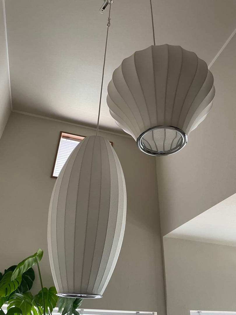 ジョージ・ネルソン バブルランプ ペンダントライト 天井照明　シガー　ライト