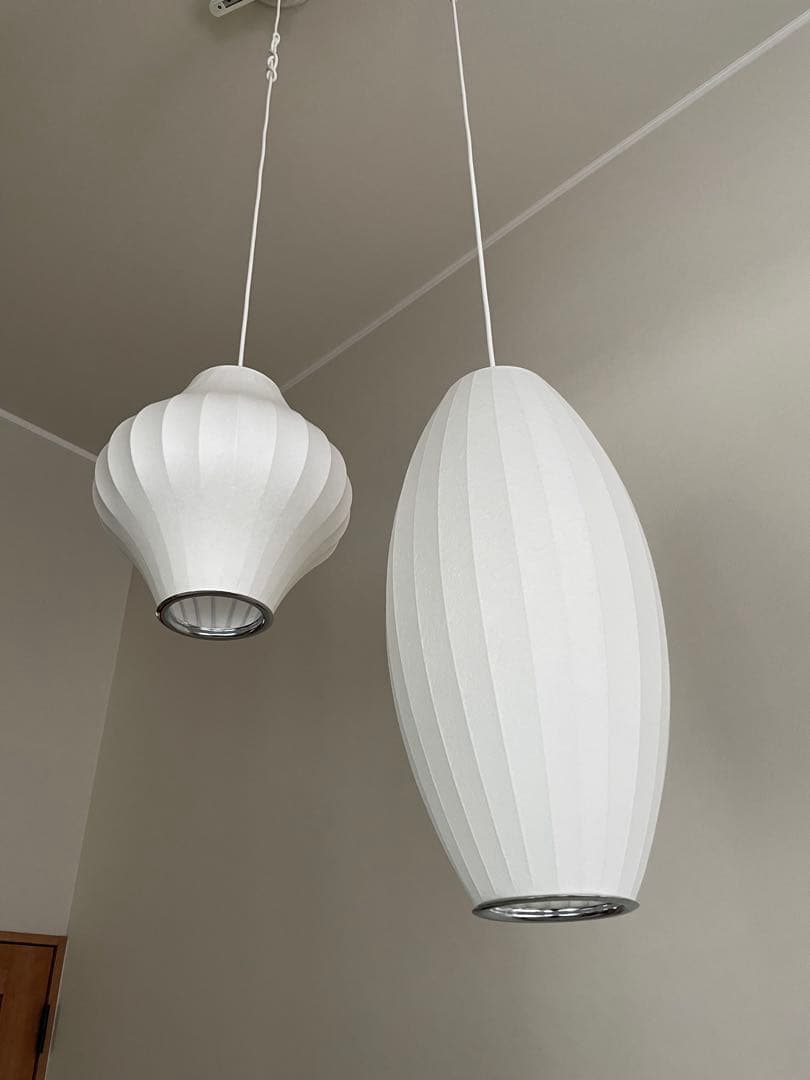 ジョージ・ネルソン バブルランプ ペンダントライト 天井照明　シガー　ライト