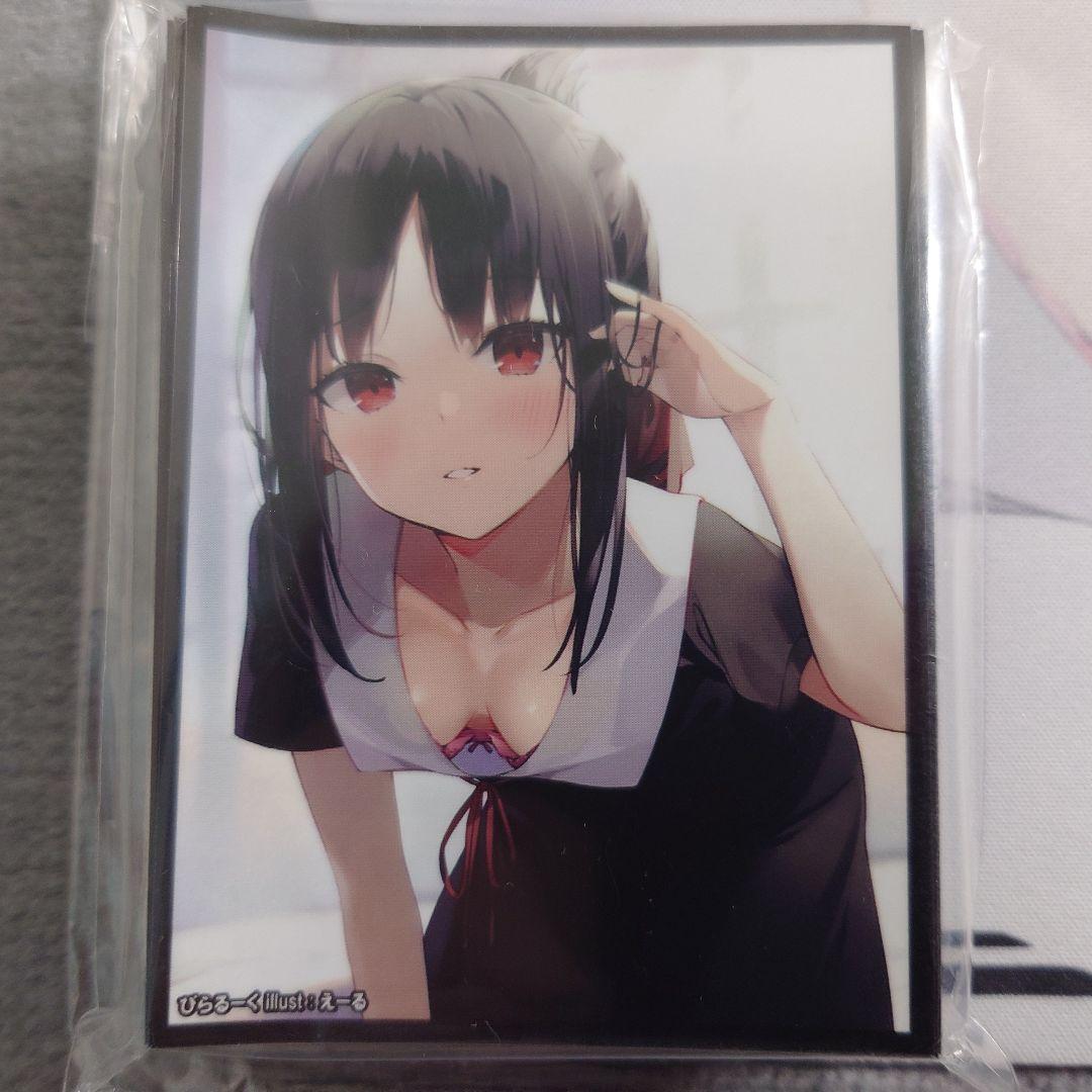 α1 かぐや様は告らせたい 胸元&下着&下着 四宮かぐや スリーブ&プレイマット