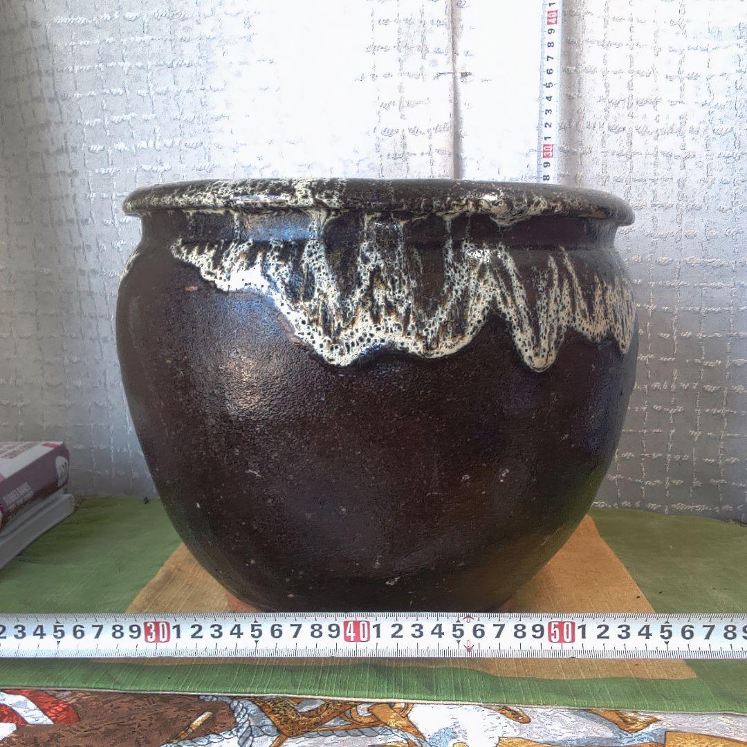 骨董 鉢 堤焼？ 美術 アンティーク レトロ