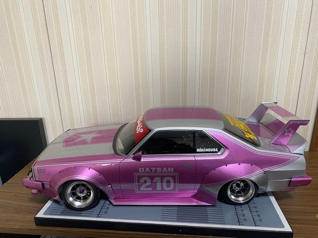 ABCホビー　スカイラインC210(検索rdx アディクション パンドラrc)