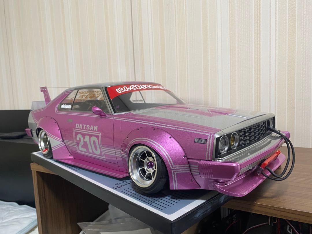 ABCホビー　スカイラインC210(検索rdx アディクション パンドラrc)