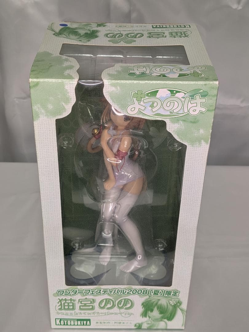【未開封】猫宮のの 白すく水オーバーニーソ WF限定 よつのは 1/6フィギュア