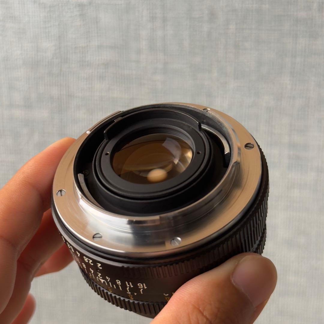 【整備済み】Summicron R 50mm f2 2カム