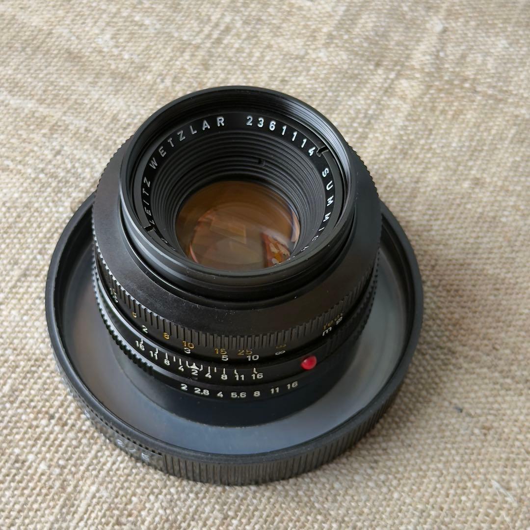 【整備済み】Summicron R 50mm f2 2カム