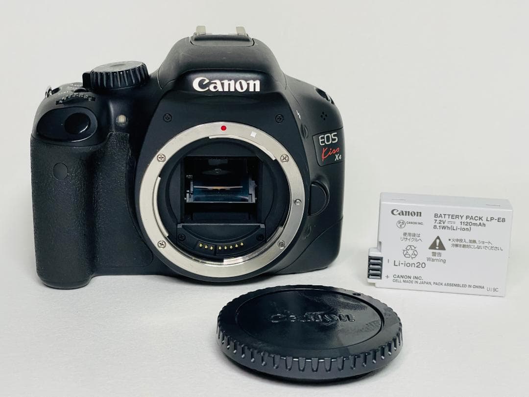 ショット数1161回 Canon EOS Kiss X4 デジタル一眼レフカメラ