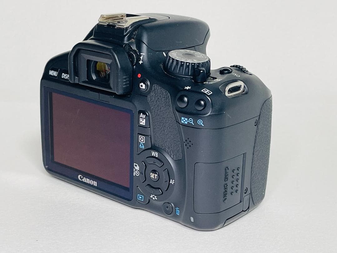 ショット数1161回 Canon EOS Kiss X4 デジタル一眼レフカメラ