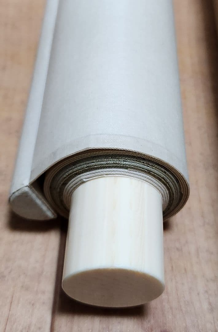 【夜桜図】智 2613 花見 月 共箱　掛け軸　肉筆