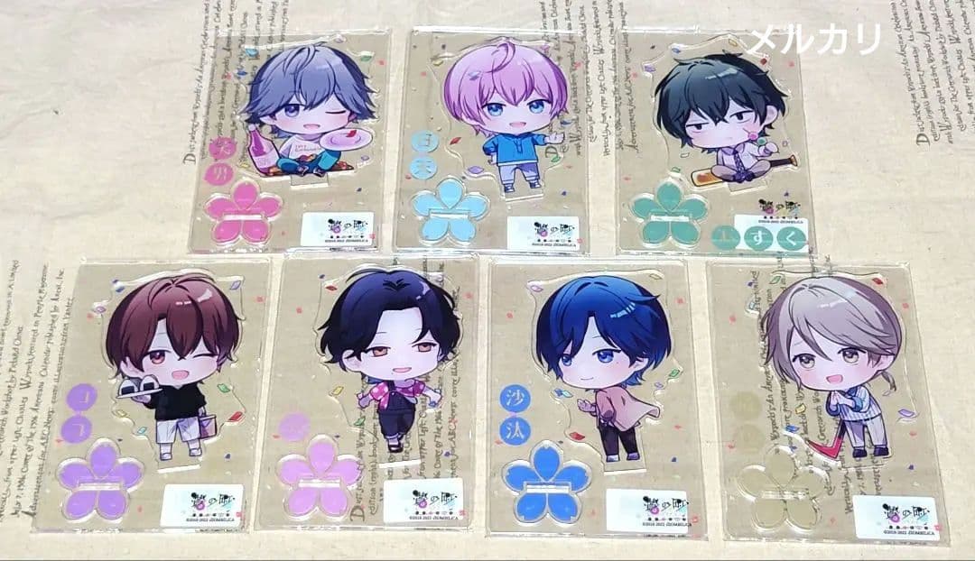 贄の町　いろむすび　アクリルスタンド