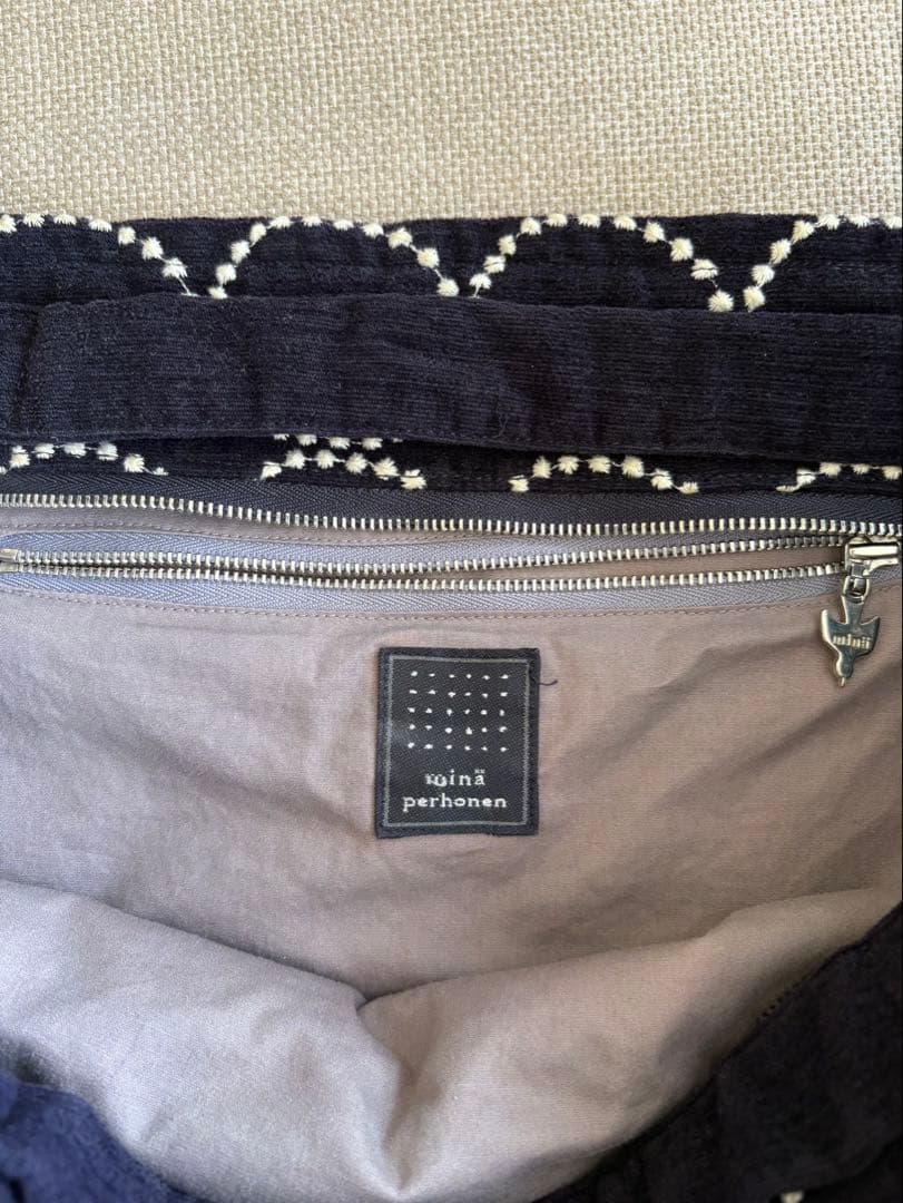 minaperhonen ミナペルホネン　タンバリン　ショルダー　ボディバッグ