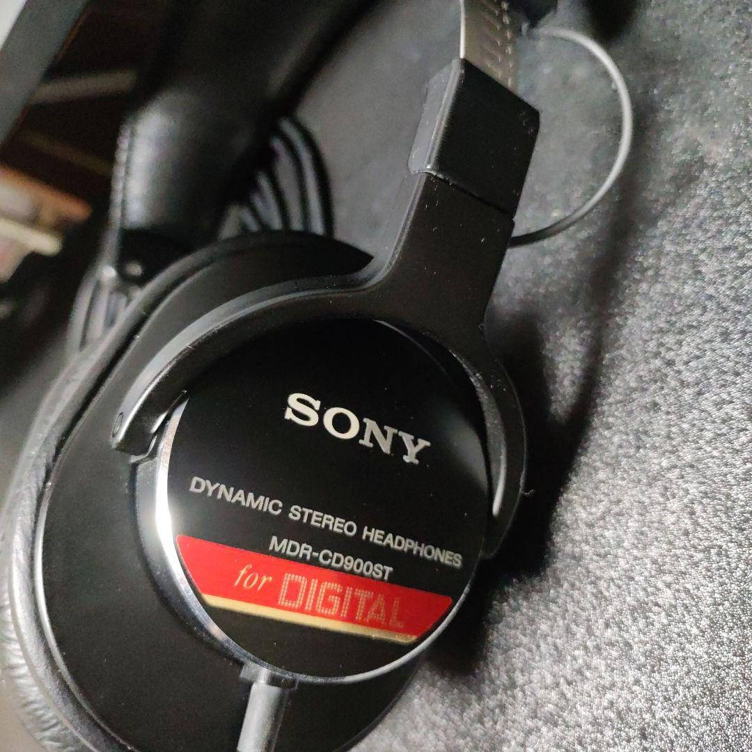 マロン【ほぼ未使用】SONY MDR-CD900ST 有線ヘッドホン