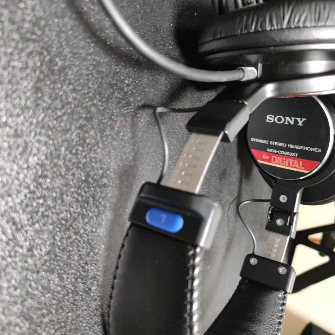 マロン【ほぼ未使用】SONY MDR-CD900ST 有線ヘッドホン