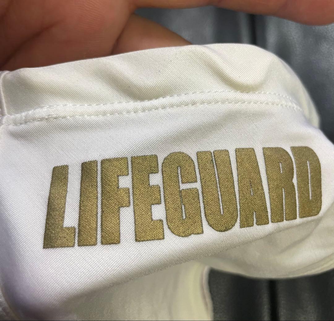 アシックス Sサイズ 白 競パン 水着